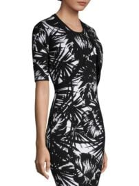 Michael Kors Collection Palm Leaf-Print Shrug at Saks Fifth Avenue